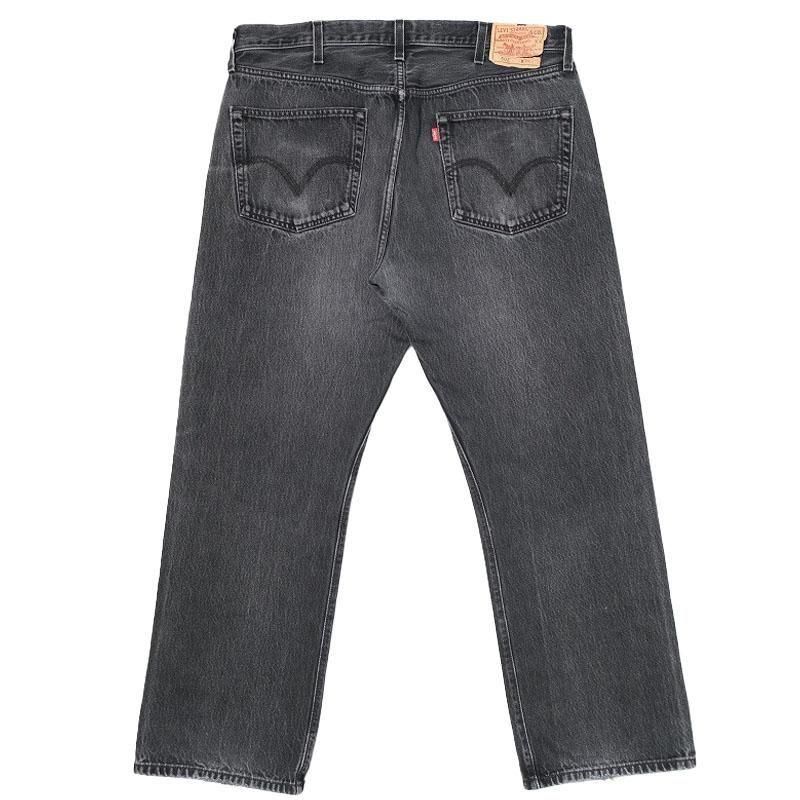 2000's LEVI'S 501 BLACK JEANS
