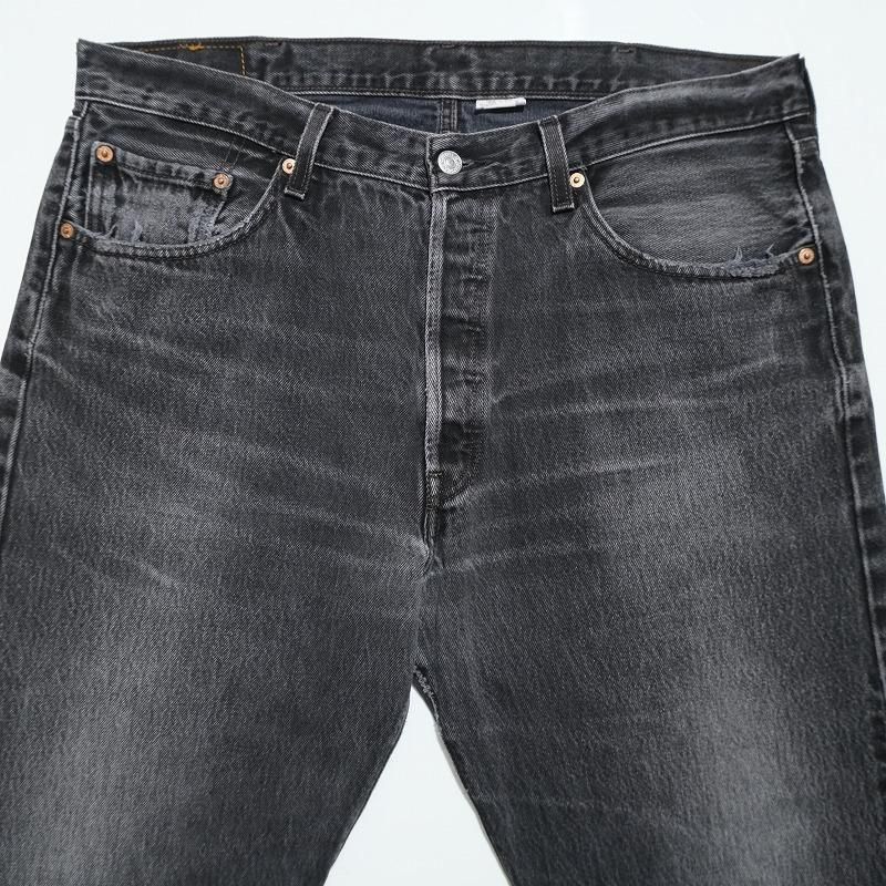 2000's LEVI'S 501 BLACK JEANS
