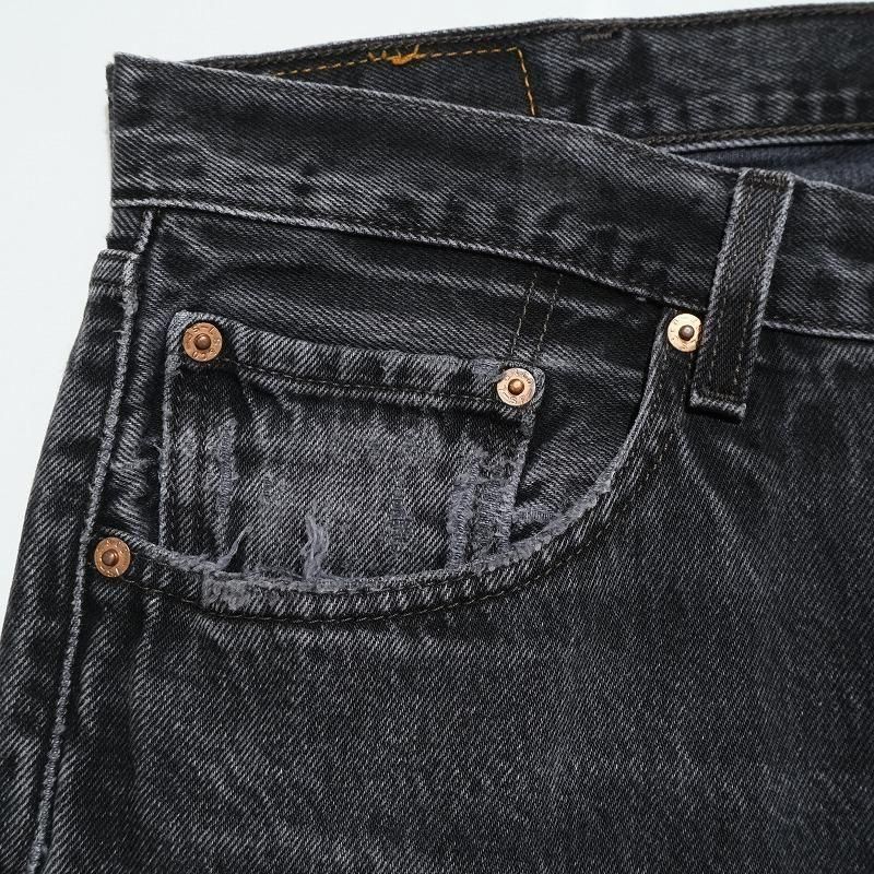 2000's LEVI'S 501 BLACK JEANS