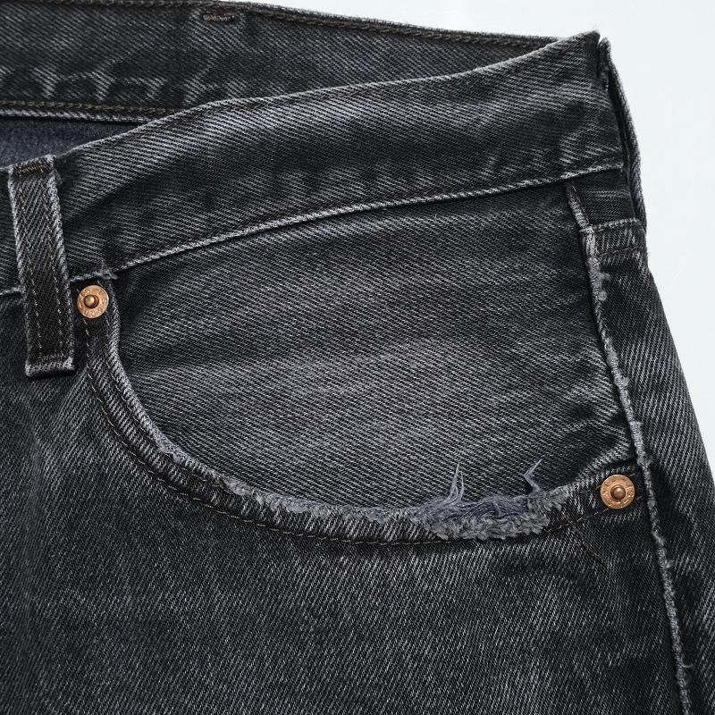 2000's LEVI'S 501 BLACK JEANS