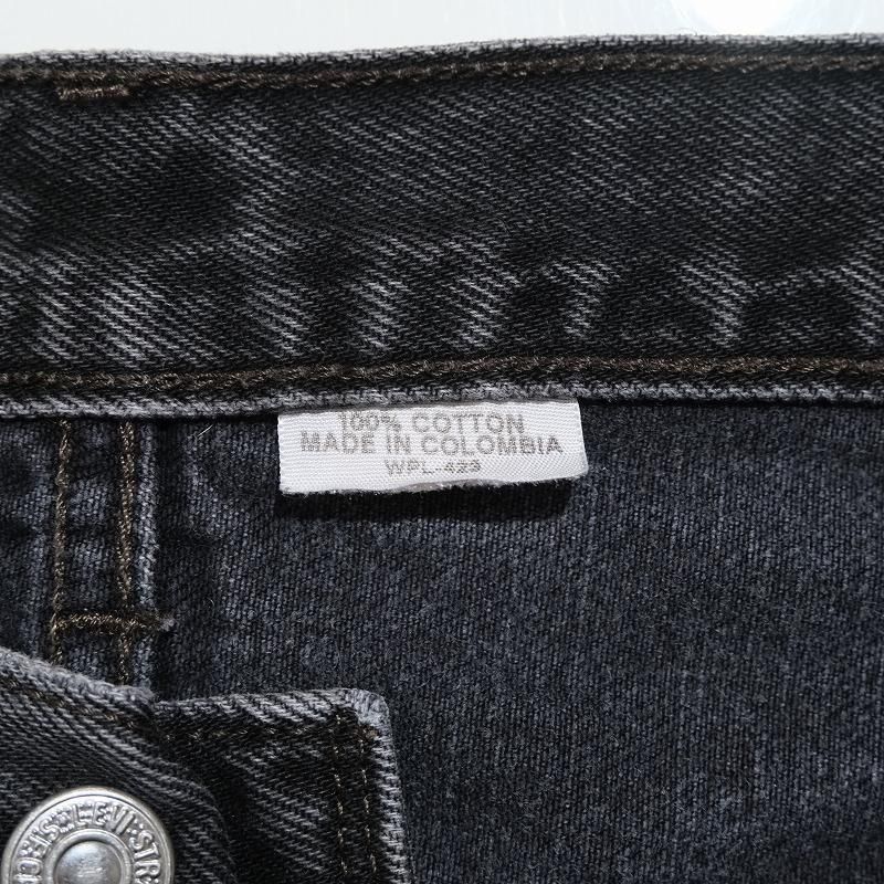 2000's LEVI'S 501 BLACK JEANS
