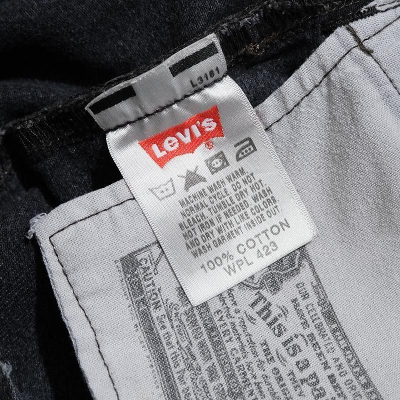 2000's LEVI'S 501 BLACK JEANS