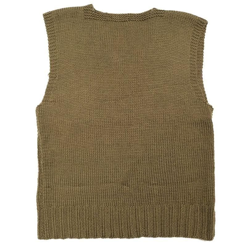 1940's WW2 AMERICAN RED CROSS KNIT VEST