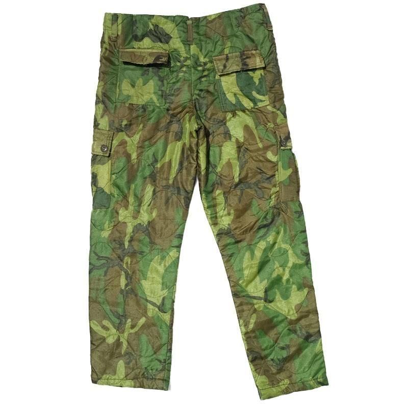 1970's U.S.MILITARY PONCHO LINER MOD TROUSERS