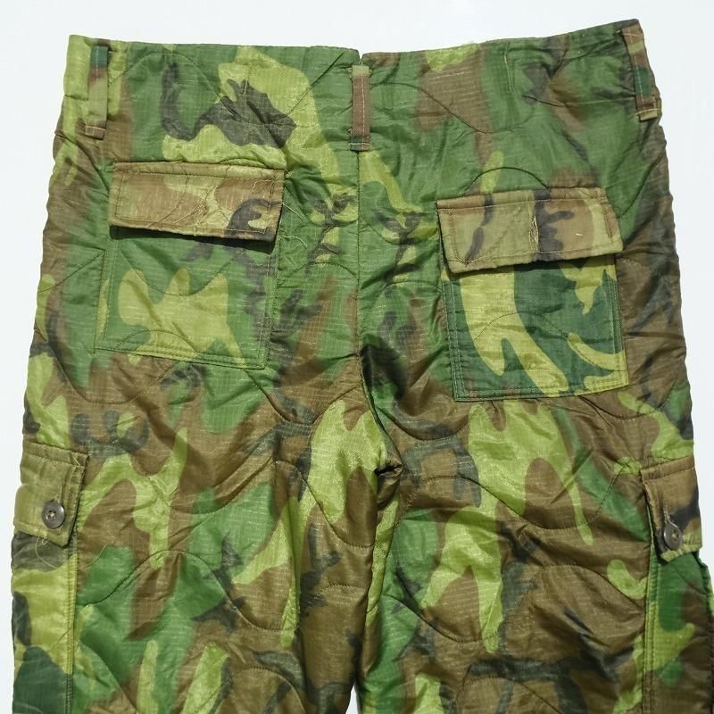 1970's U.S.MILITARY PONCHO LINER MOD TROUSERS