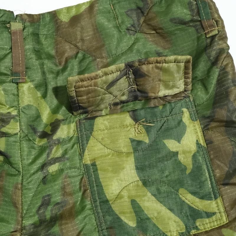 1970's U.S.MILITARY PONCHO LINER MOD TROUSERS