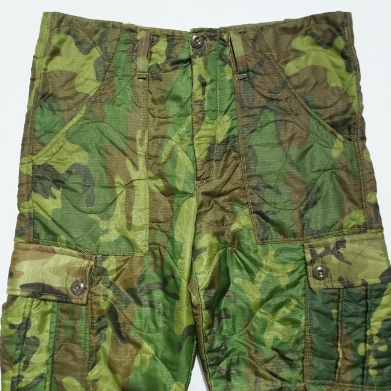 1970's U.S.MILITARY PONCHO LINER MOD TROUSERS