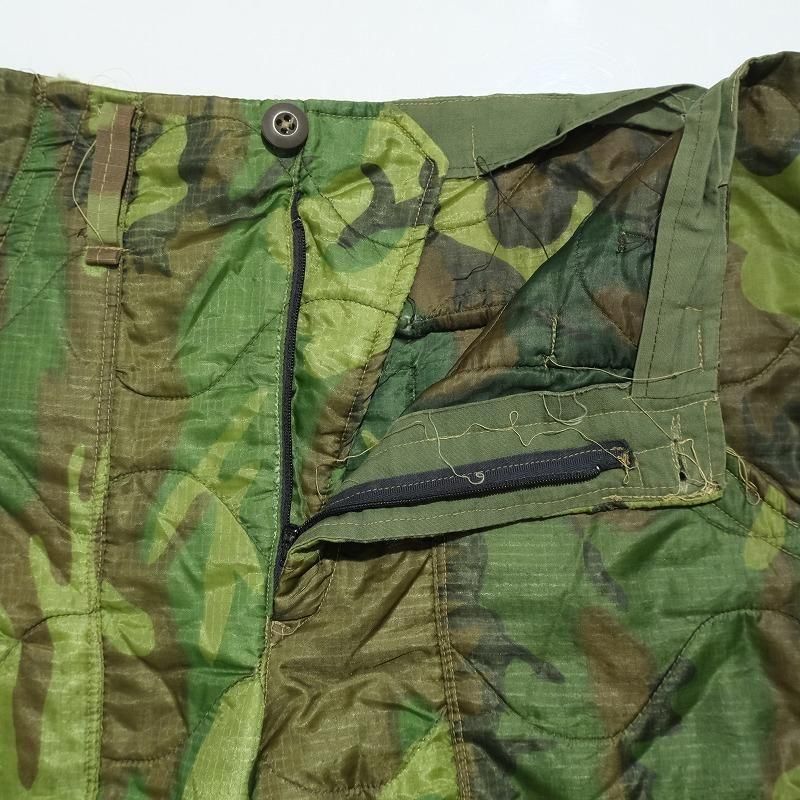 1970's U.S.MILITARY PONCHO LINER MOD TROUSERS