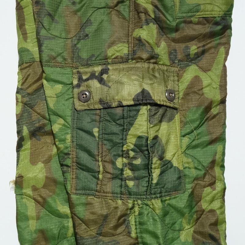 1970's U.S.MILITARY PONCHO LINER MOD TROUSERS
