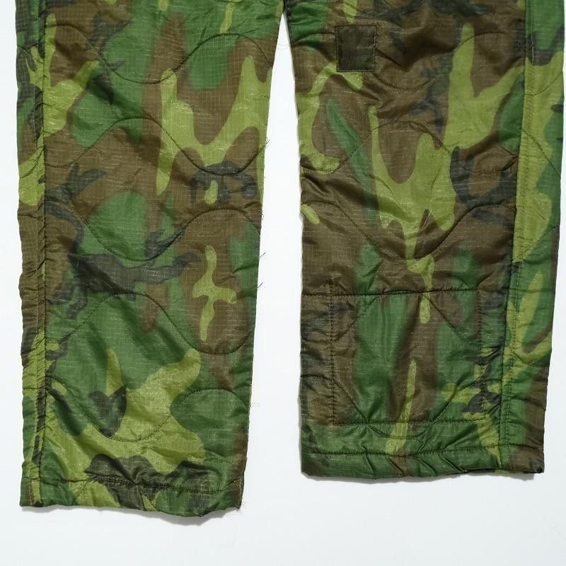 1970's U.S.MILITARY PONCHO LINER MOD TROUSERS
