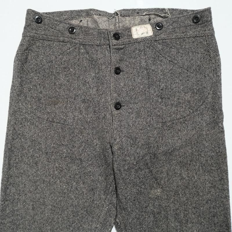 1930's WOOLRICH WOO PANTS