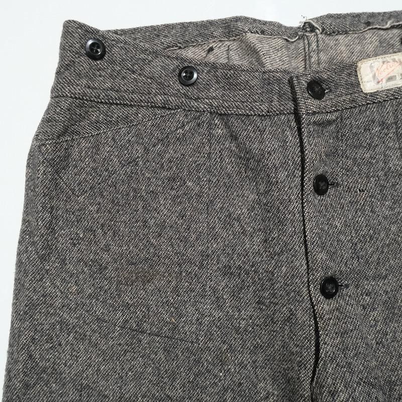 1930's WOOLRICH WOO PANTS