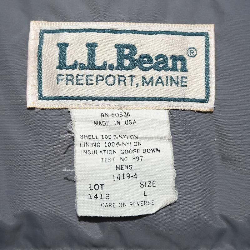 1980's L.L.BEAN DOWN VEST