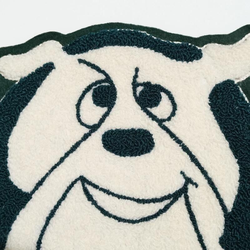 1950's MU COLLEGE BULLDOG PATCH