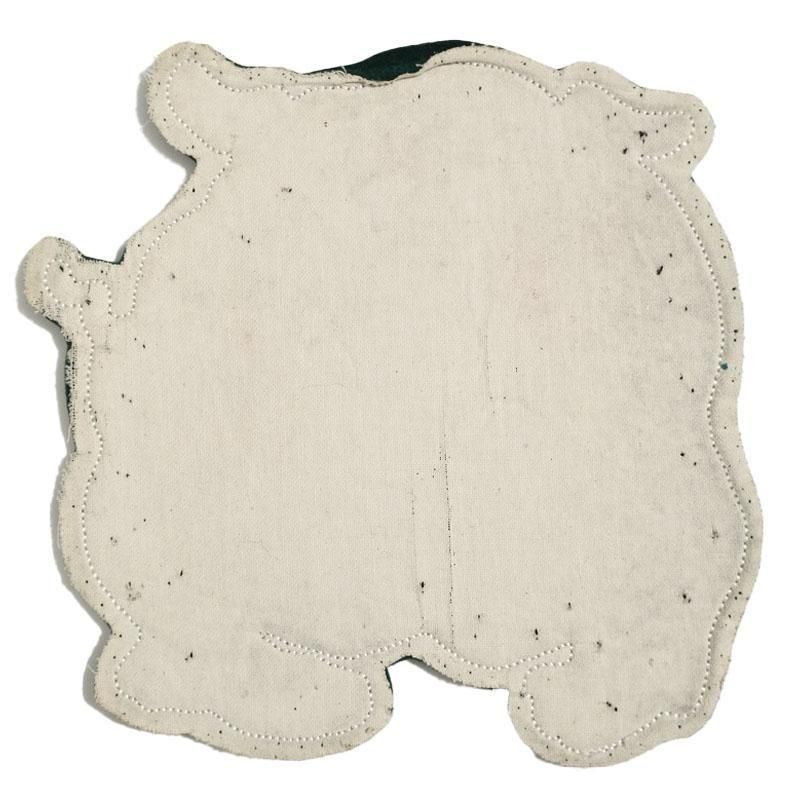1950's MU COLLEGE BULLDOG PATCH