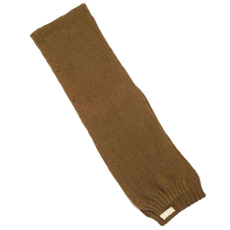 1930's AMERICAN RED CROSS KNIT SCARF