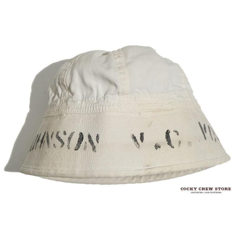 1940's U.S.NAVY SAILOR HAT