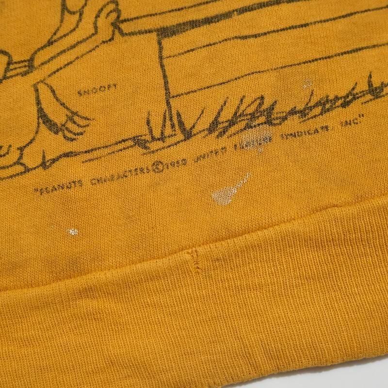 1960's SNOOPY FLYING ACE KID'S SWEAT