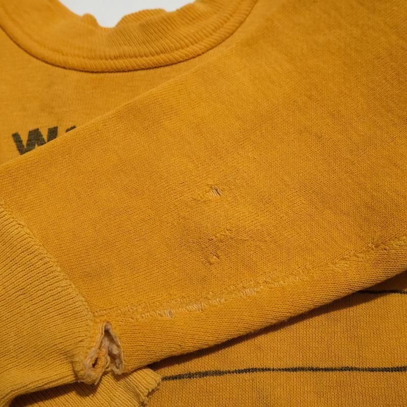 1960's SNOOPY FLYING ACE KID'S SWEAT