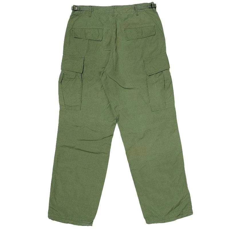 1960's U.S.ARMY JUNGLE FATIGUE PANTS (M/R)