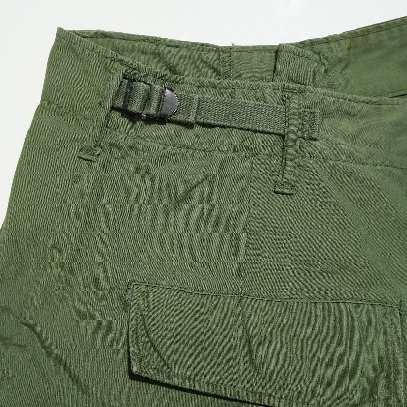 1960's U.S.ARMY JUNGLE FATIGUE PANTS (M/R)