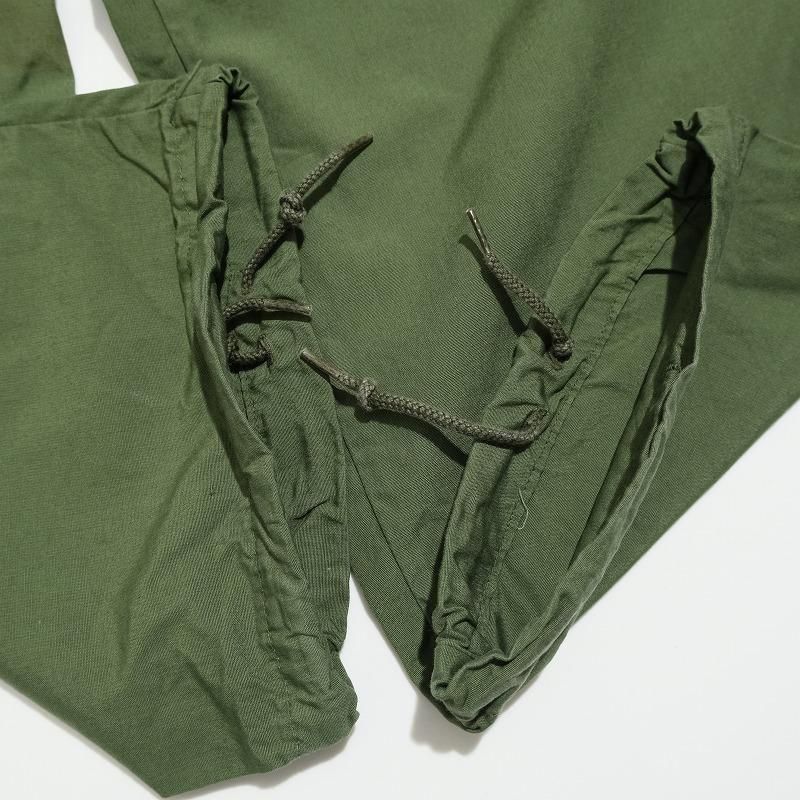 1960's U.S.ARMY JUNGLE FATIGUE PANTS (M/R)