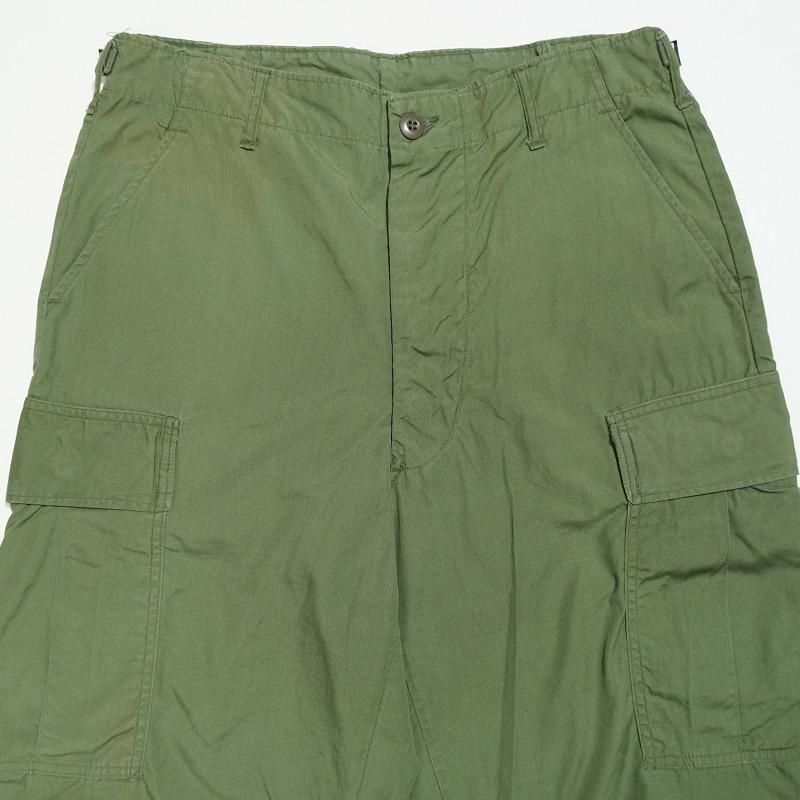 1960's U.S.ARMY JUNGLE FATIGUE PANTS (M/R)