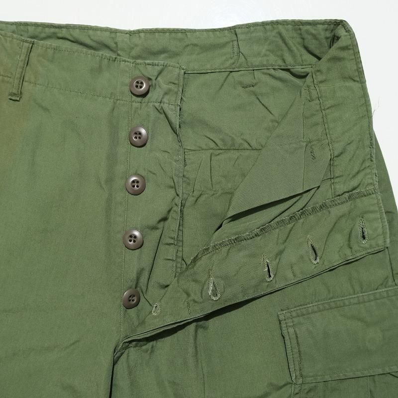 1960's U.S.ARMY JUNGLE FATIGUE PANTS (M/R)