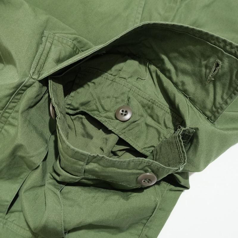 1960's U.S.ARMY JUNGLE FATIGUE PANTS (M/R)