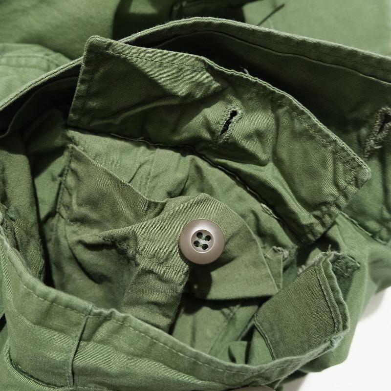 1960's U.S.ARMY JUNGLE FATIGUE PANTS (M/R)