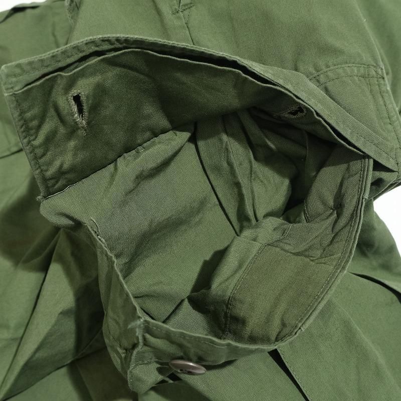 1960's U.S.ARMY JUNGLE FATIGUE PANTS (M/R)