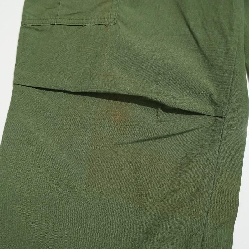 1960's U.S.ARMY JUNGLE FATIGUE PANTS (M/R)