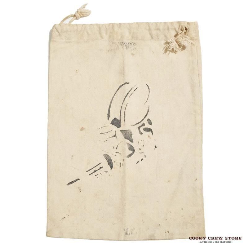 1940's WW2 U.S.NAVY SEABEES BAG