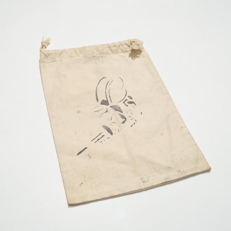 1940's WW2 U.S.NAVY SEABEES BAG