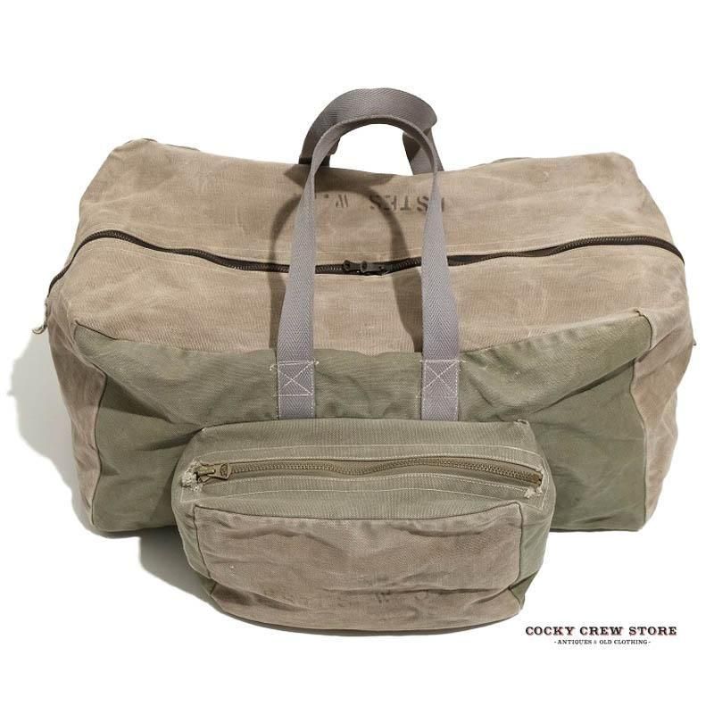 1940's U.S. CANVAS KIT BAG