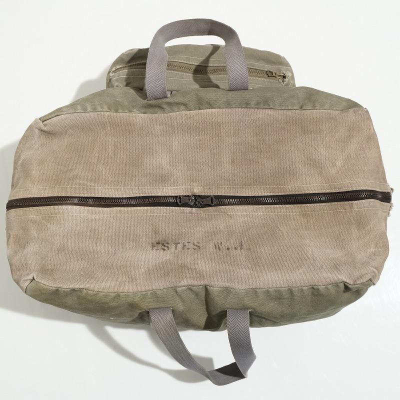 1940's U.S. CANVAS KIT BAG