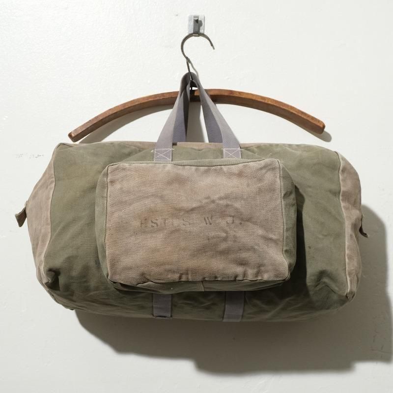 1940's U.S. CANVAS KIT BAG
