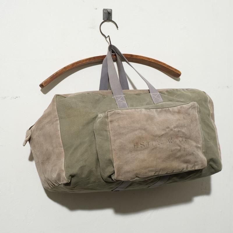1940's U.S. CANVAS KIT BAG