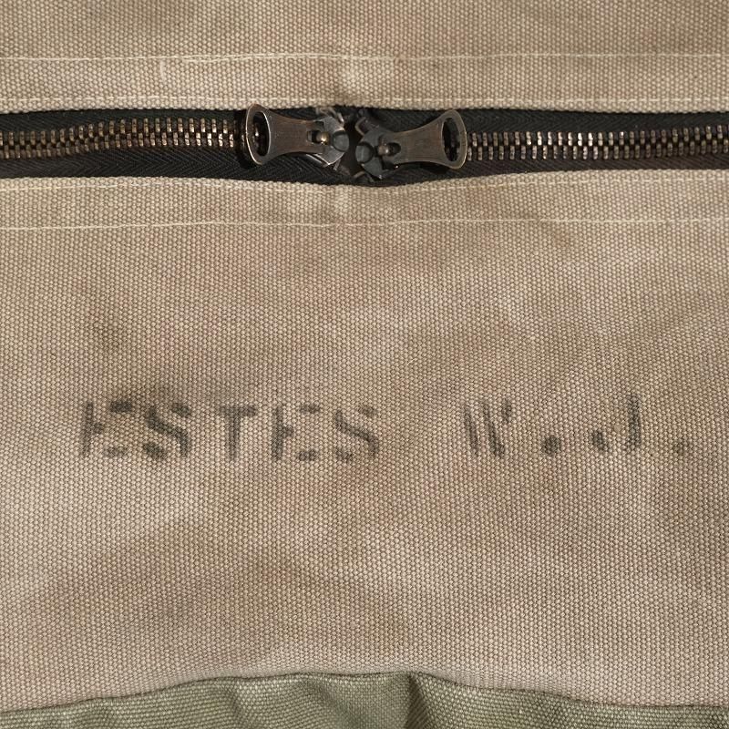 1940's U.S. CANVAS KIT BAG