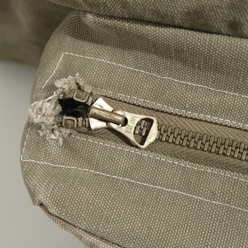 1940's U.S. CANVAS KIT BAG