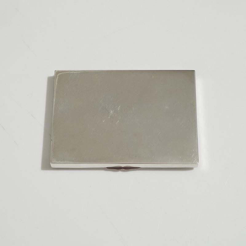1920's ANTIQUE SILVER CARD CASE
