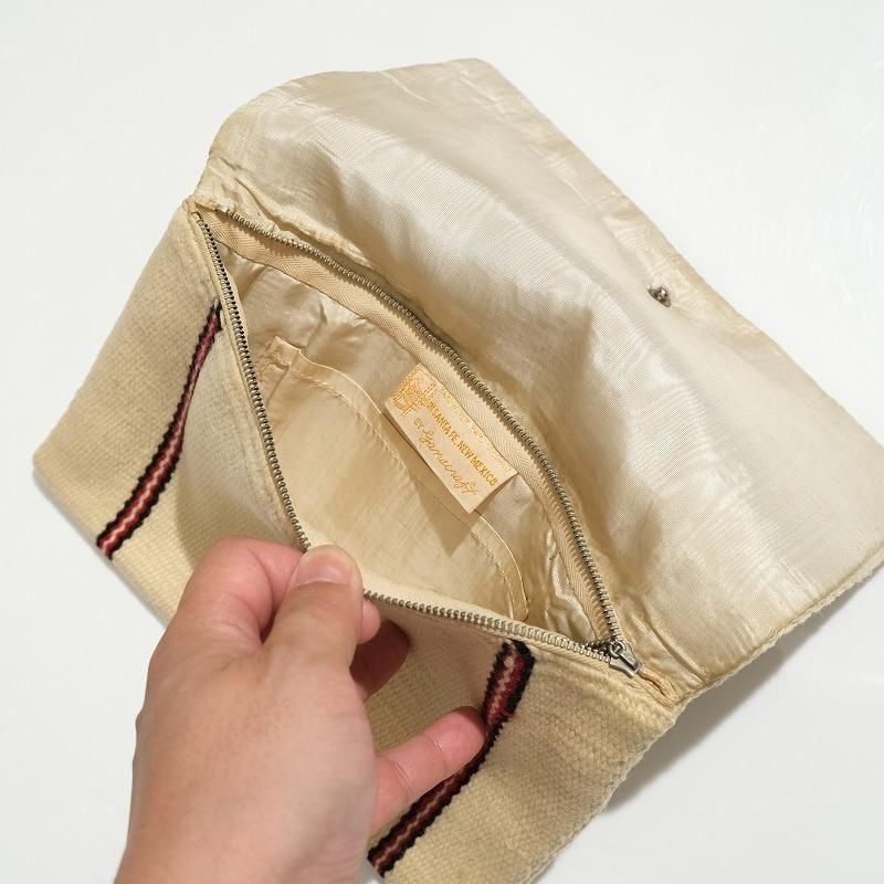 1930's GANSCRADFT CHIMAYO PURSE
