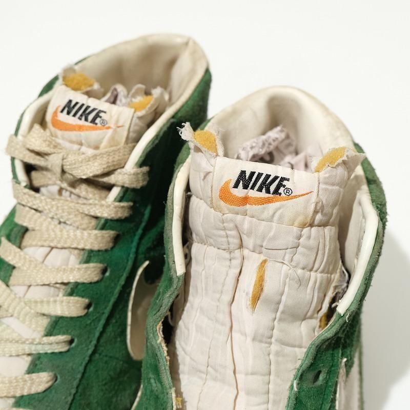 1970's NIKE BLAZER GREEN SUEDE