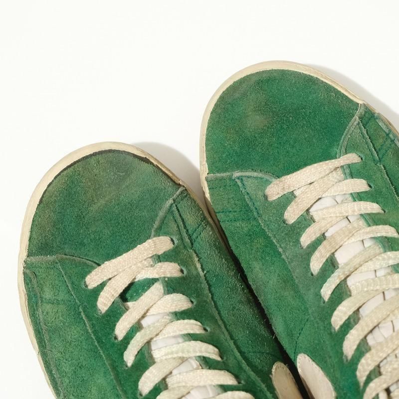 1970's NIKE BLAZER GREEN SUEDE