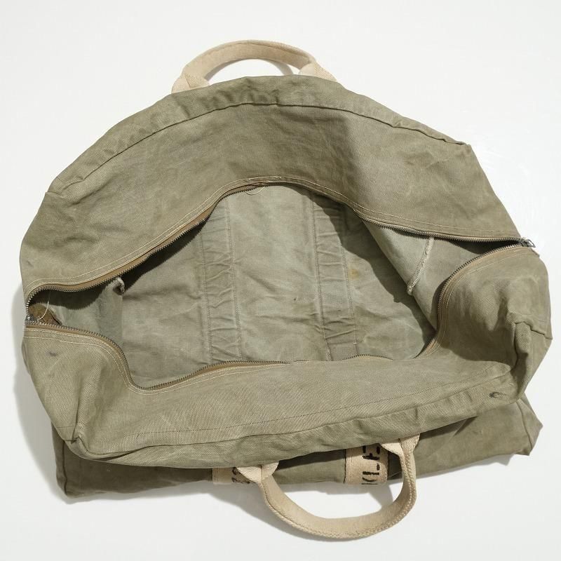 1940's U.S.NAVY CANVAS KIT BAG