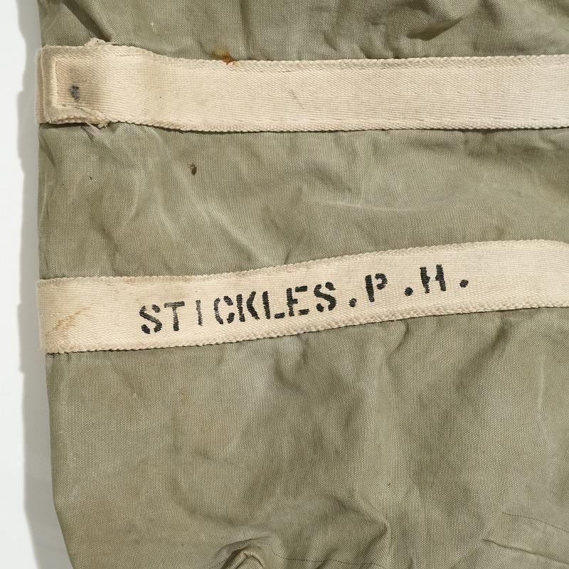 1940's U.S.NAVY CANVAS KIT BAG