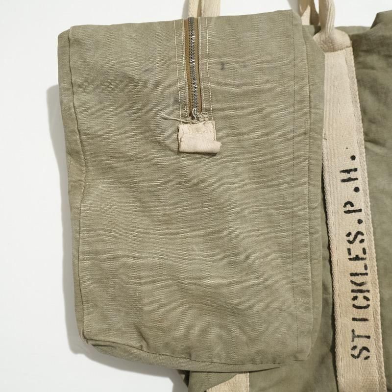1940's U.S.NAVY CANVAS KIT BAG