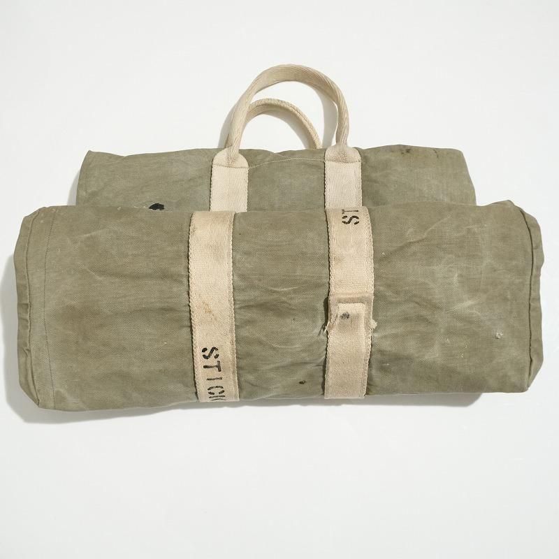 1940's U.S.NAVY CANVAS KIT BAG