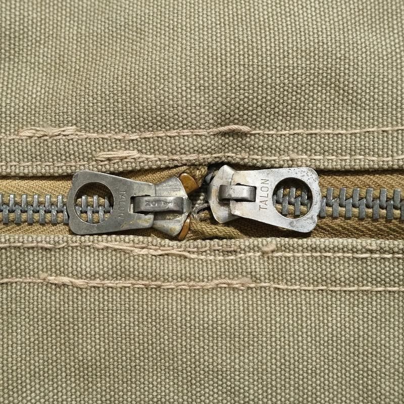 1940's U.S.NAVY CANVAS KIT BAG