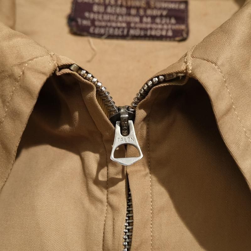 1940's U.S.N. M-421A SUMMER FLIGHT JACKET